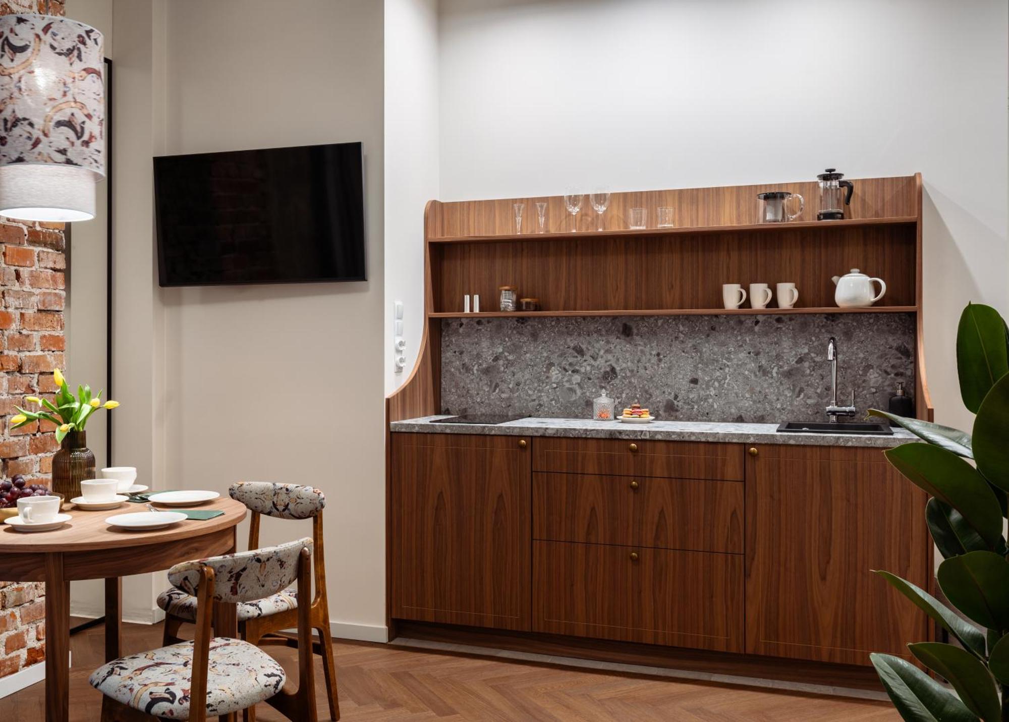 Starowislna 77 Aparthotel Krakau