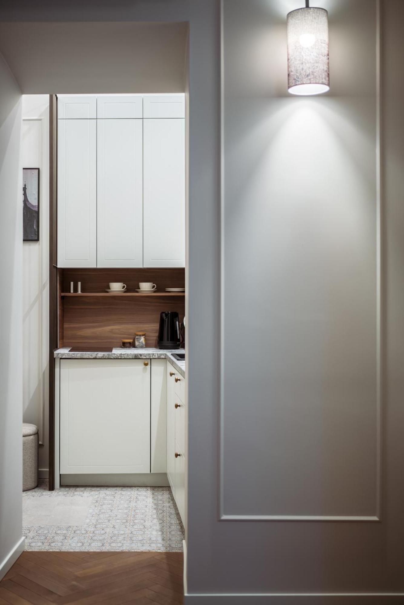 Starowislna 77 Aparthotel Krakau